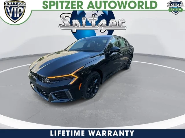 New 2026 Aurora Black Pearl Kia GT-Line FWD image 7