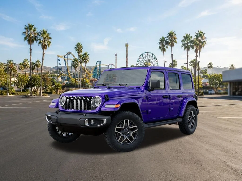 2026 Jeep Wrangler Sahara