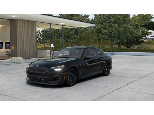 New 2026 Black Sapphire Metallic BMW M240i image 1