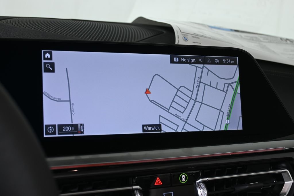 New 2026 Black Sapphire Metallic BMW sDrive30i image 28