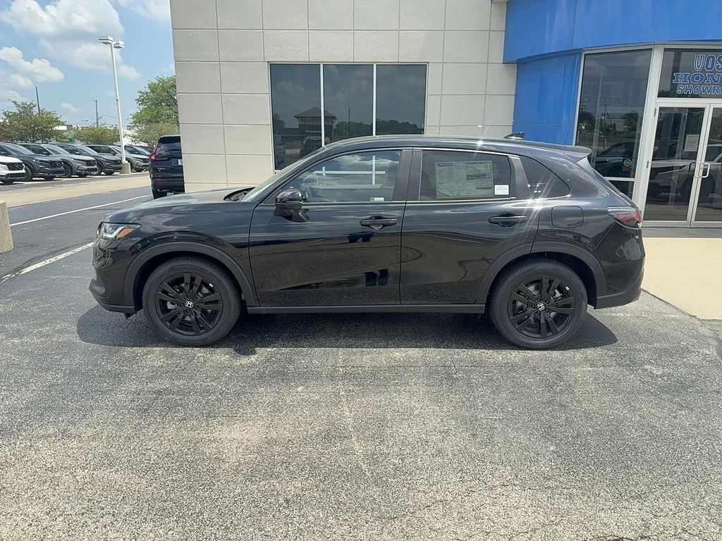 New 2027 Crystal Black Pearl Honda Sport image 8