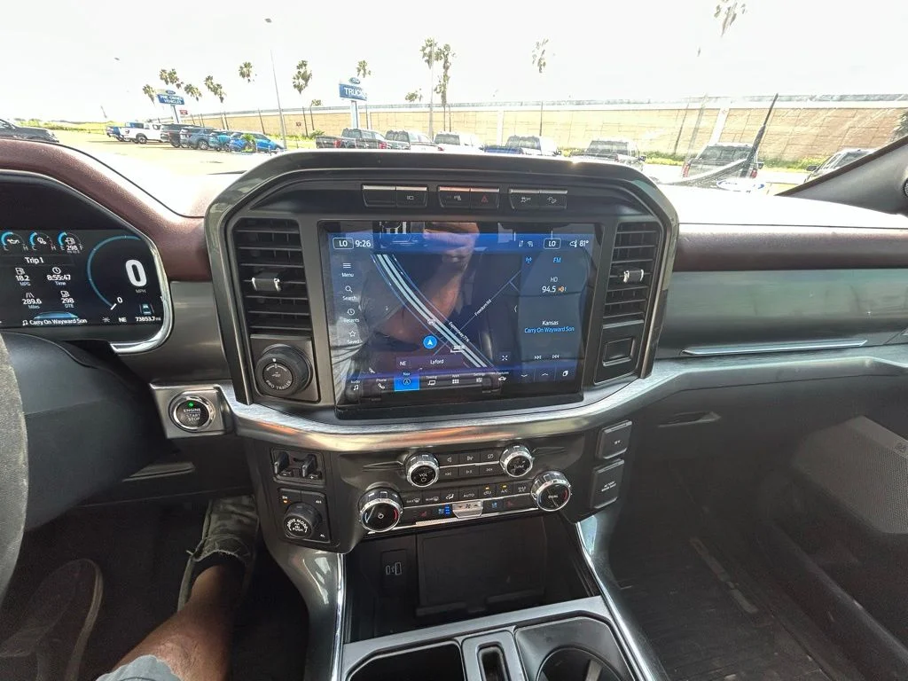 Used 2022 Gray Ford Lariat image 14