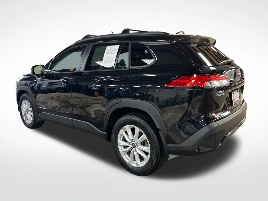Certified Used 2024 Black Toyota LE image 3