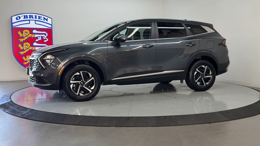 Used 2023 Gray Kia LX image 8