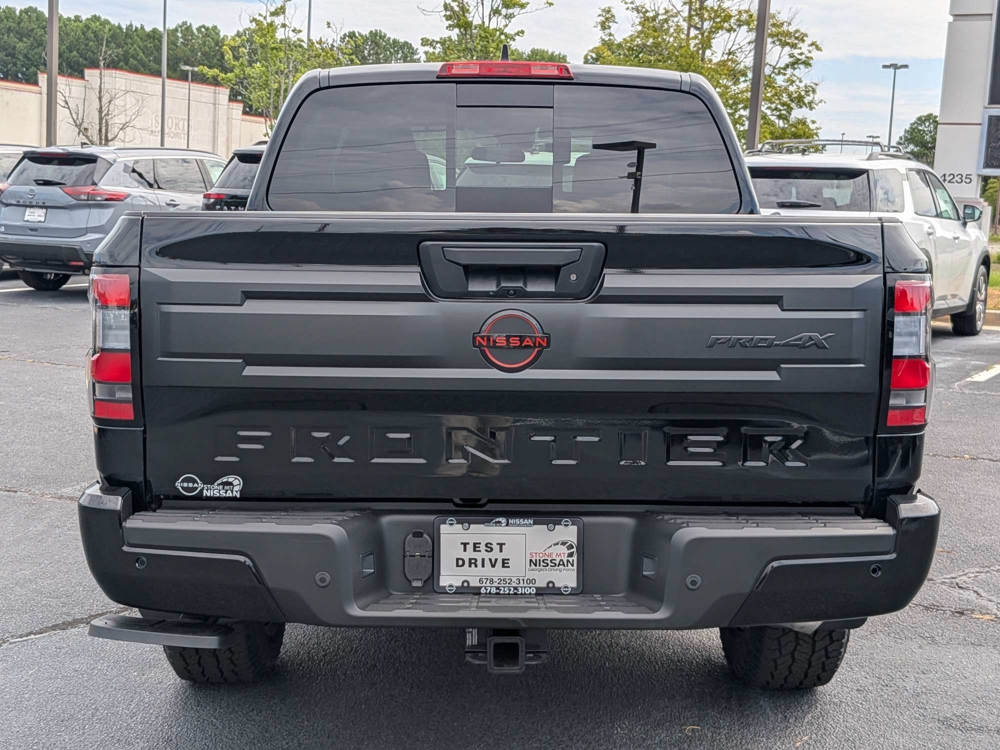 New 2026 Black Nissan PRO-4X image 4