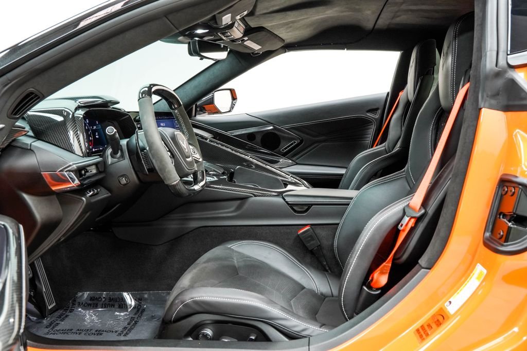 Used 2023 Orange Chevrolet Z06 image 17