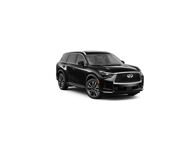 New 2027 MINERAL BLACK INFINITI Luxe FWD image 3