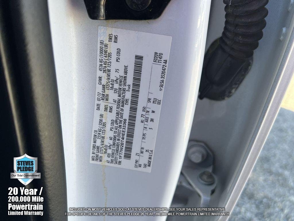 Used 2017 White Ford XLT image 35