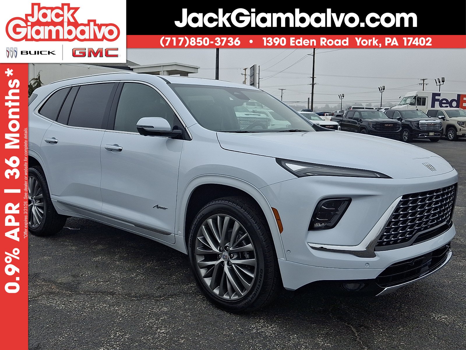 2026 Buick Enclave