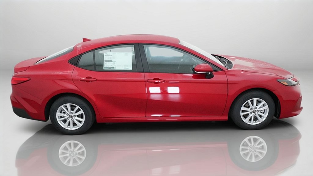 New 2026 Red Toyota LE image 7