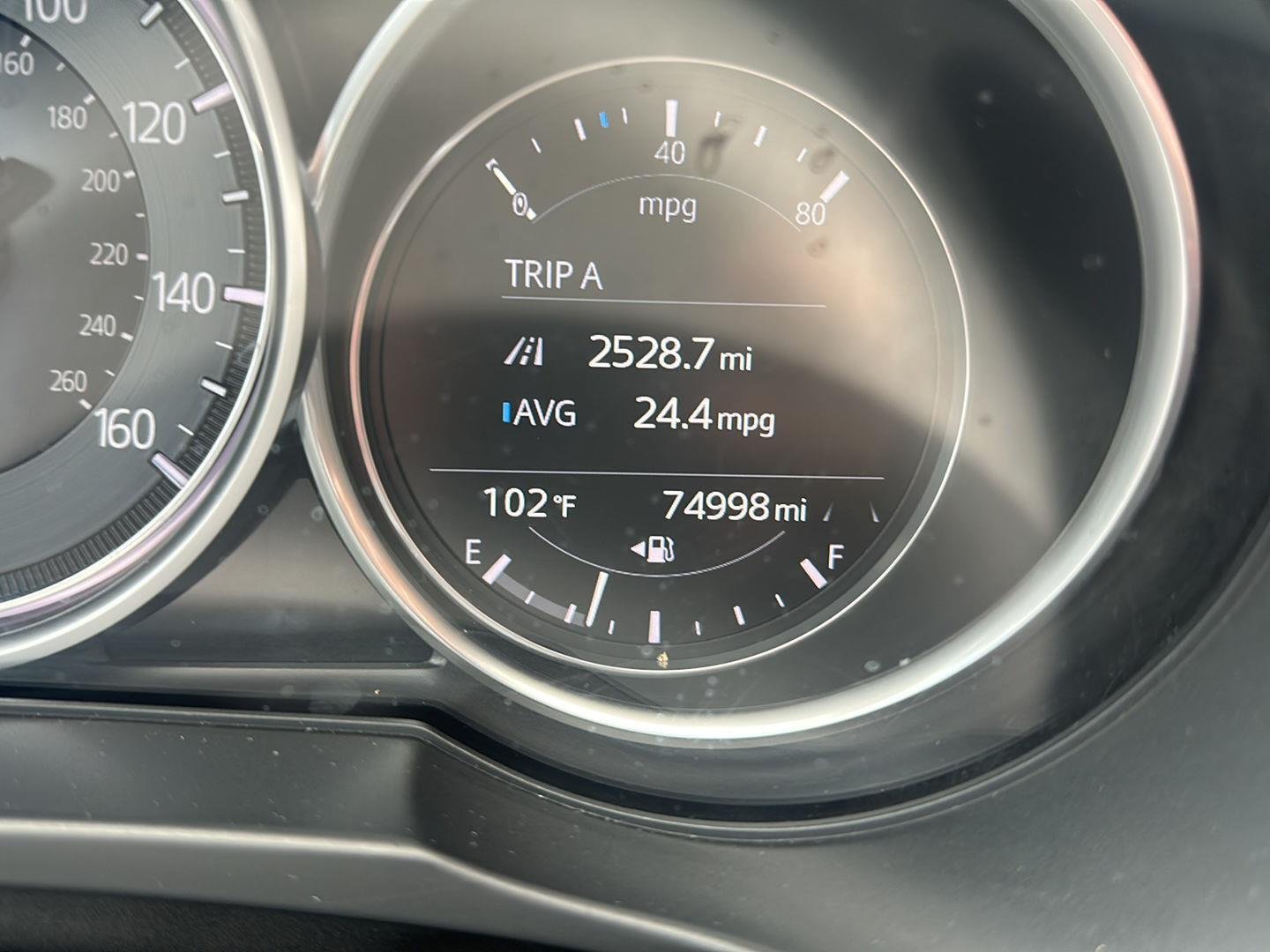 Used 2020 MACHINE GRAY METALLIC MAZDA TOUR image 8