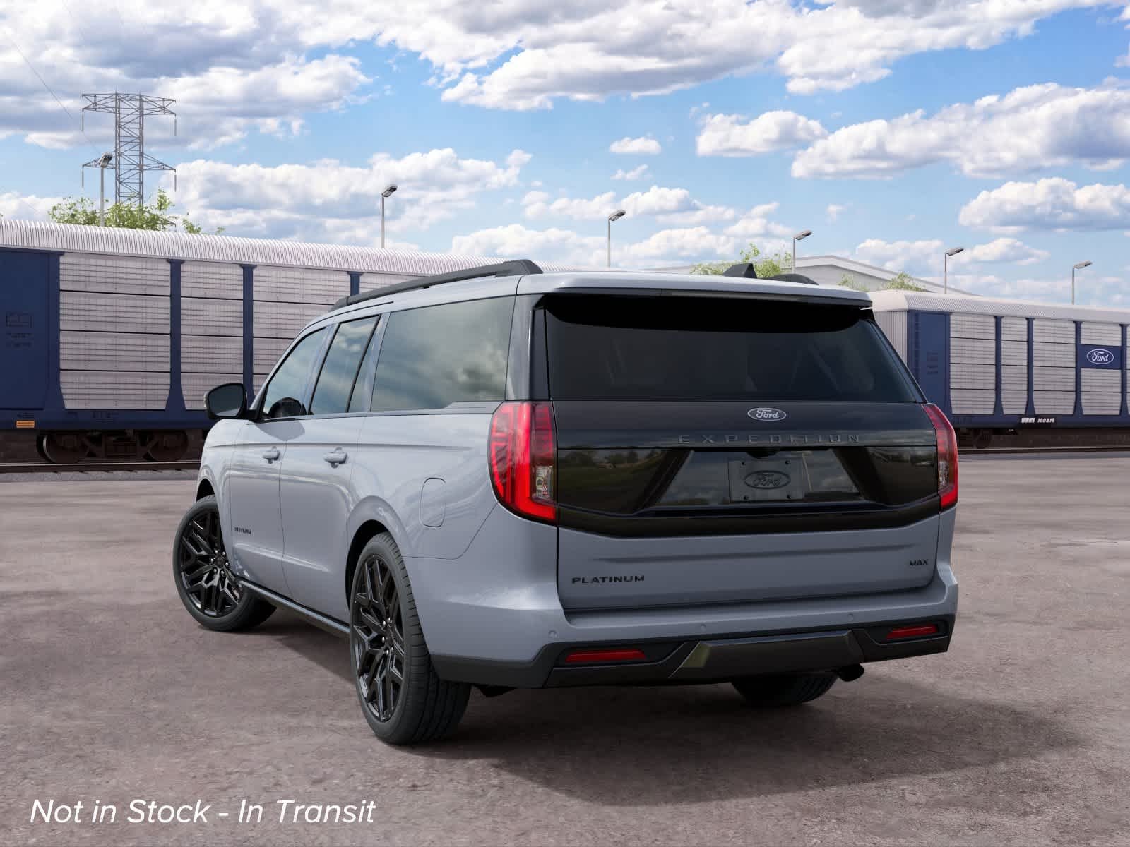 New 2027 R7/GLACIER GRAY Ford Platinum image 8