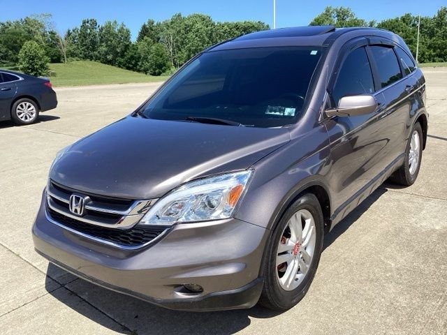 Used 2011 Honda CR-V EX-L with VIN 5J6RE4H7XBL023900 for sale in Sheffield, OH