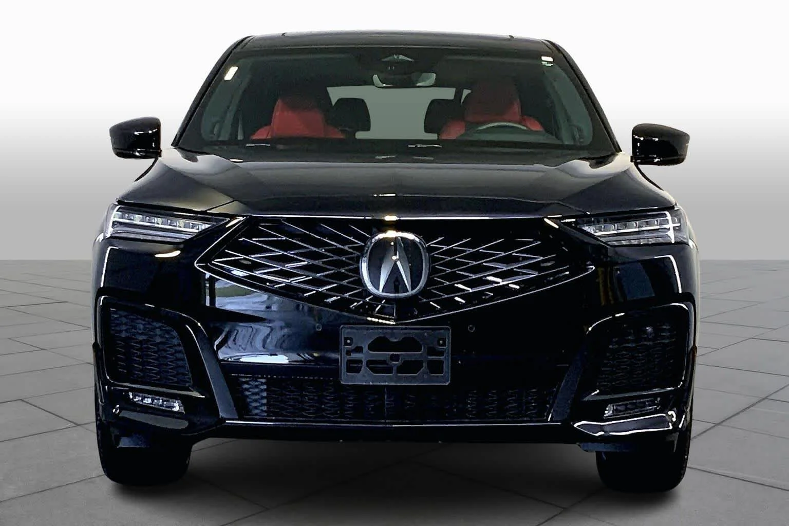New 2026 Majestic Black Pearl Acura With A-Spec Package image 3