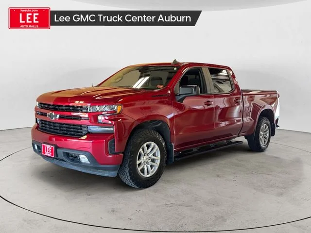Used 2021 Red Chevrolet RST image 1