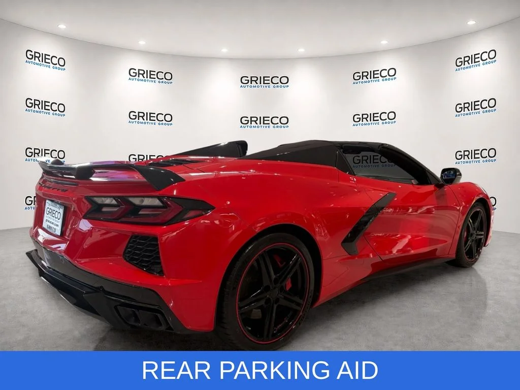 Used 2024 Red Chevrolet Stingray image 5