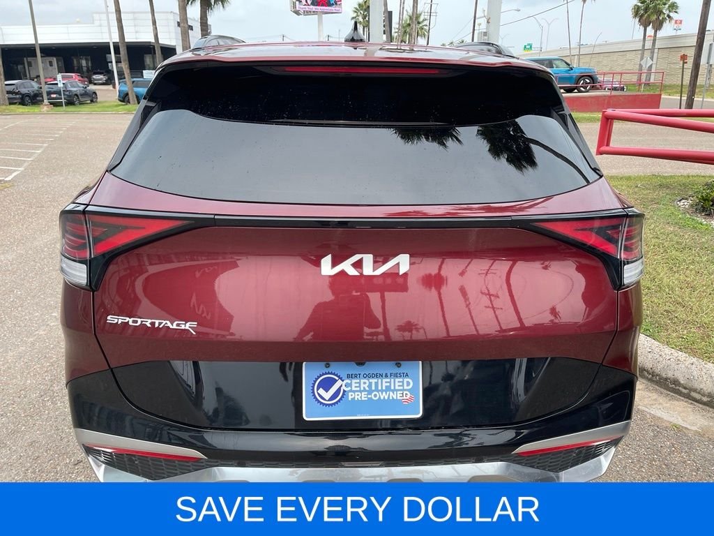 Used 2024 Red Kia SX-Prestige image 5
