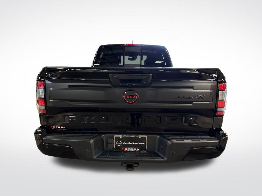 Used 2025 Black Nissan PRO-4X image 5