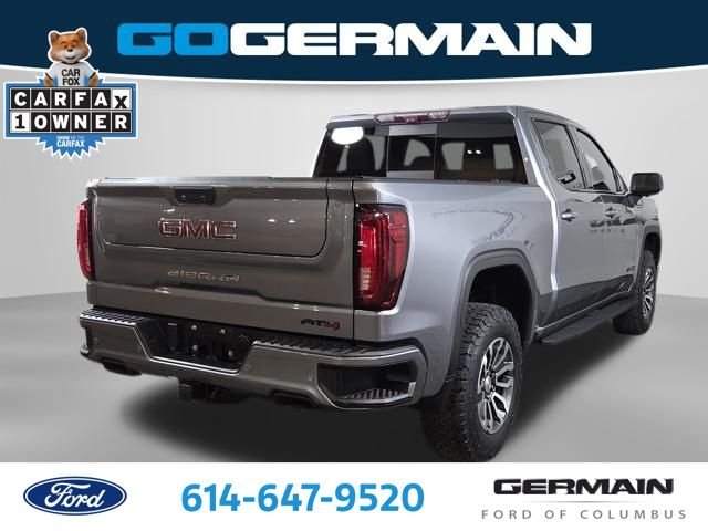 Used 2021 Satin Steel Metallic GMC AT4 image 8