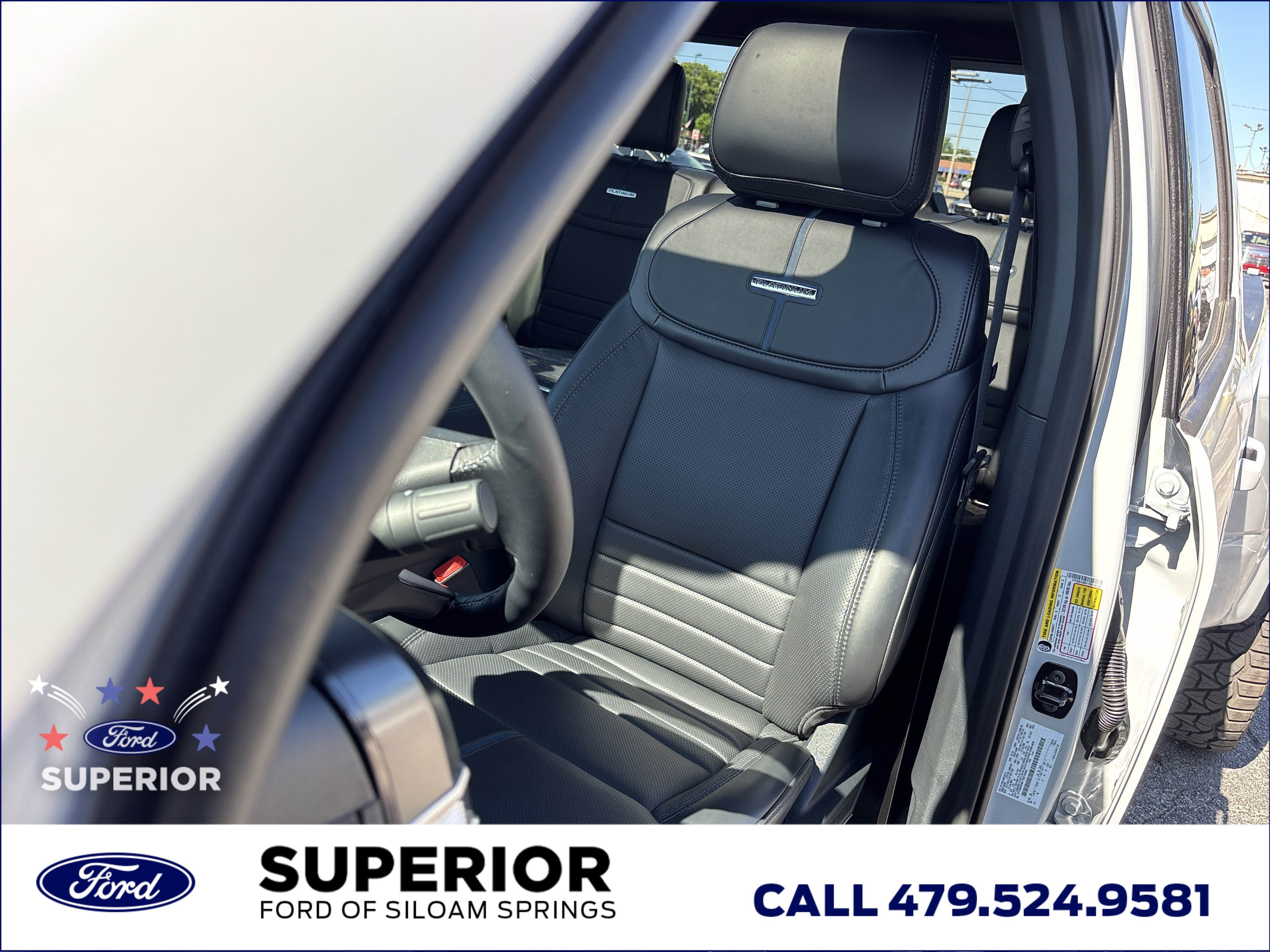 Used 2026 Gray Ford Platinum image 25