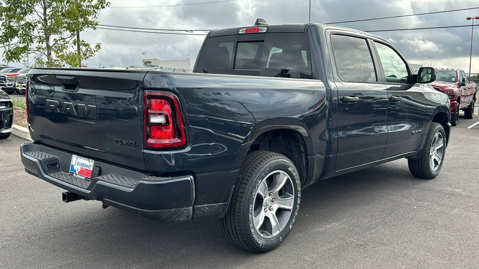 New 2026 Forged Blue Metallic Exterior Paint RAM Express image 5