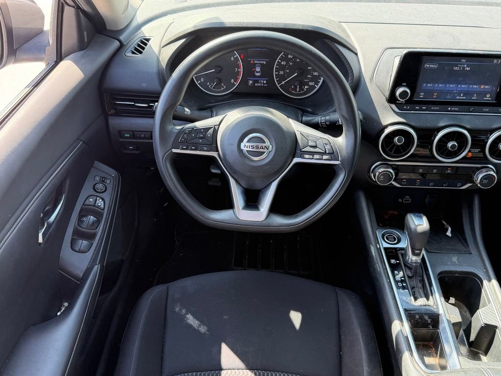 Used 2020 Gray Nissan S image 9