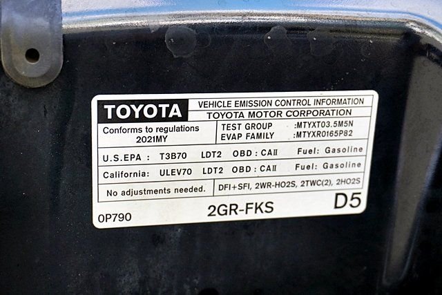 Used 2021 Black Toyota SR5 image 34
