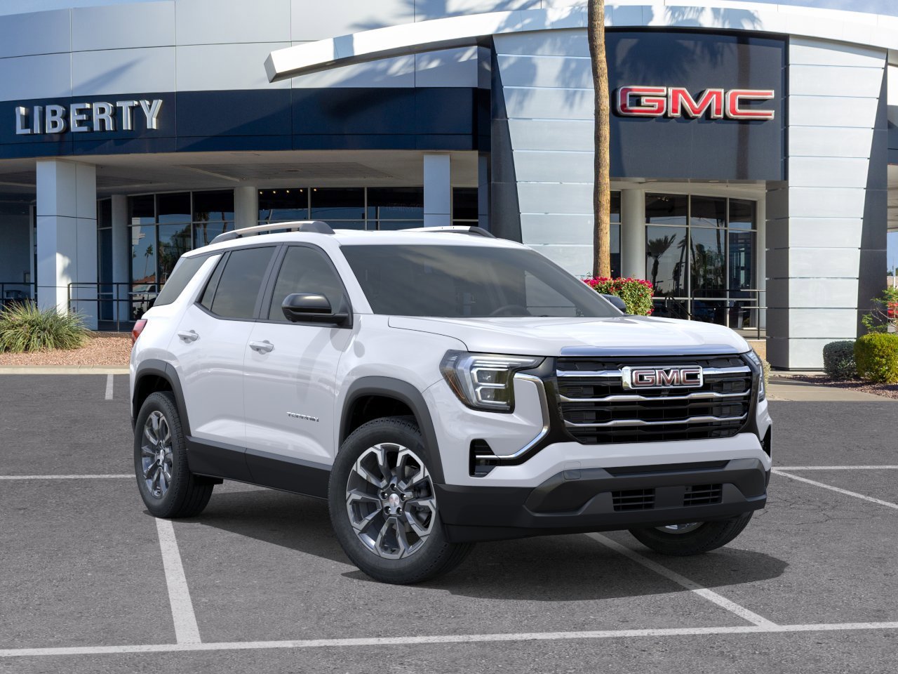 New 2026 Summit White GMC Elevation image 7