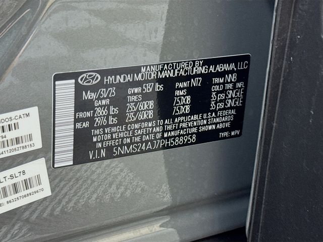 2023 Hyundai Santa Fe SEL - Photo 48
