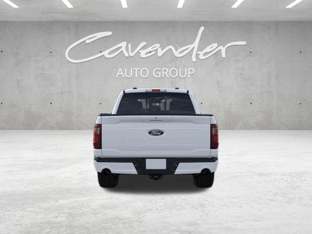 New 2026 Oxford White Ford XLT image 6