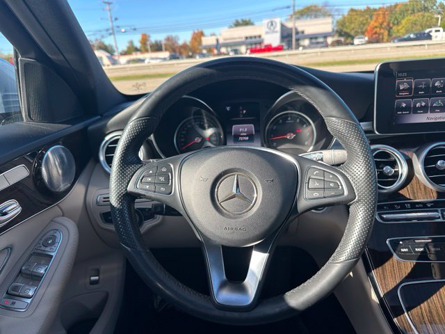 Used 2018 Silver Mercedes-Benz C 300 image 32