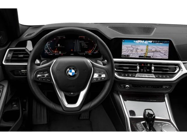 Used 2020 Alpine White BMW 330i image 11