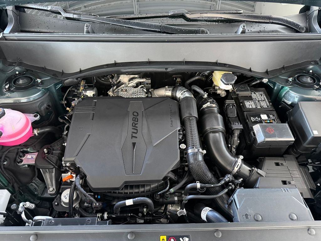 New 2027 Black Jade Green Kia X-Line EX image 9