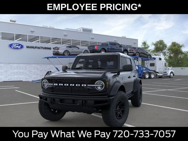 New 2026 Shadow Black Ford Badlands® image 2