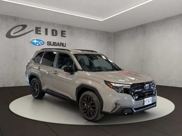 2026 Subaru Forester's photo