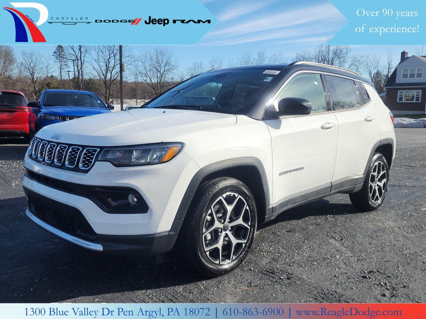 2026 Jeep Compass Limited