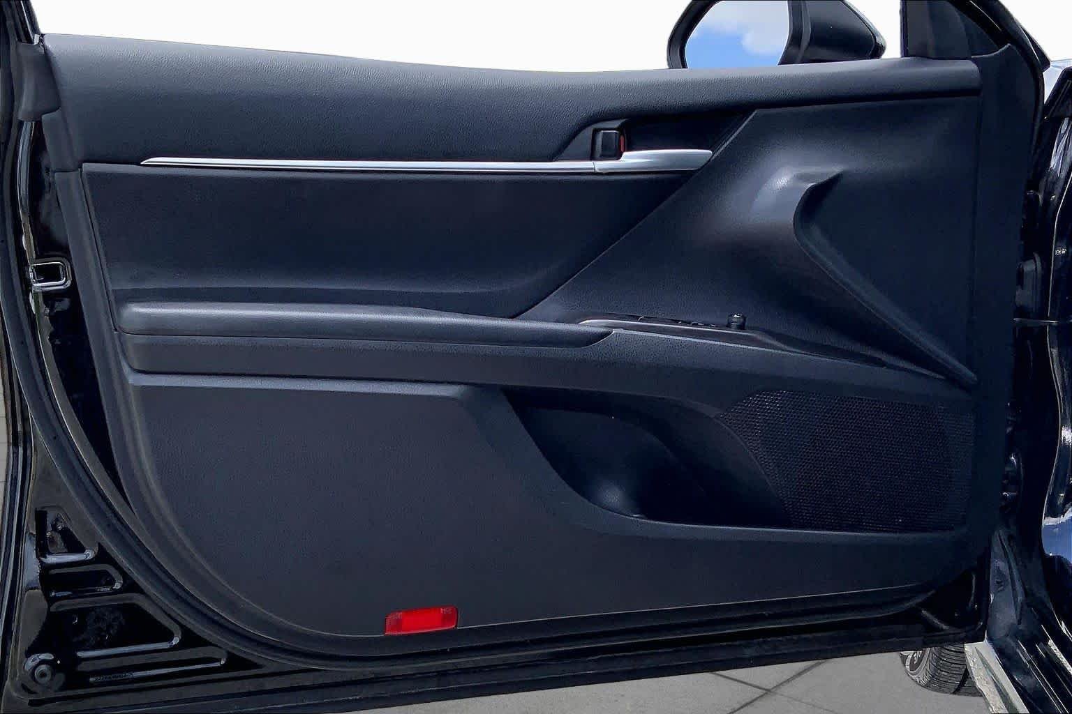 Used 2024 Midnight Black Metallic Toyota SE image 21