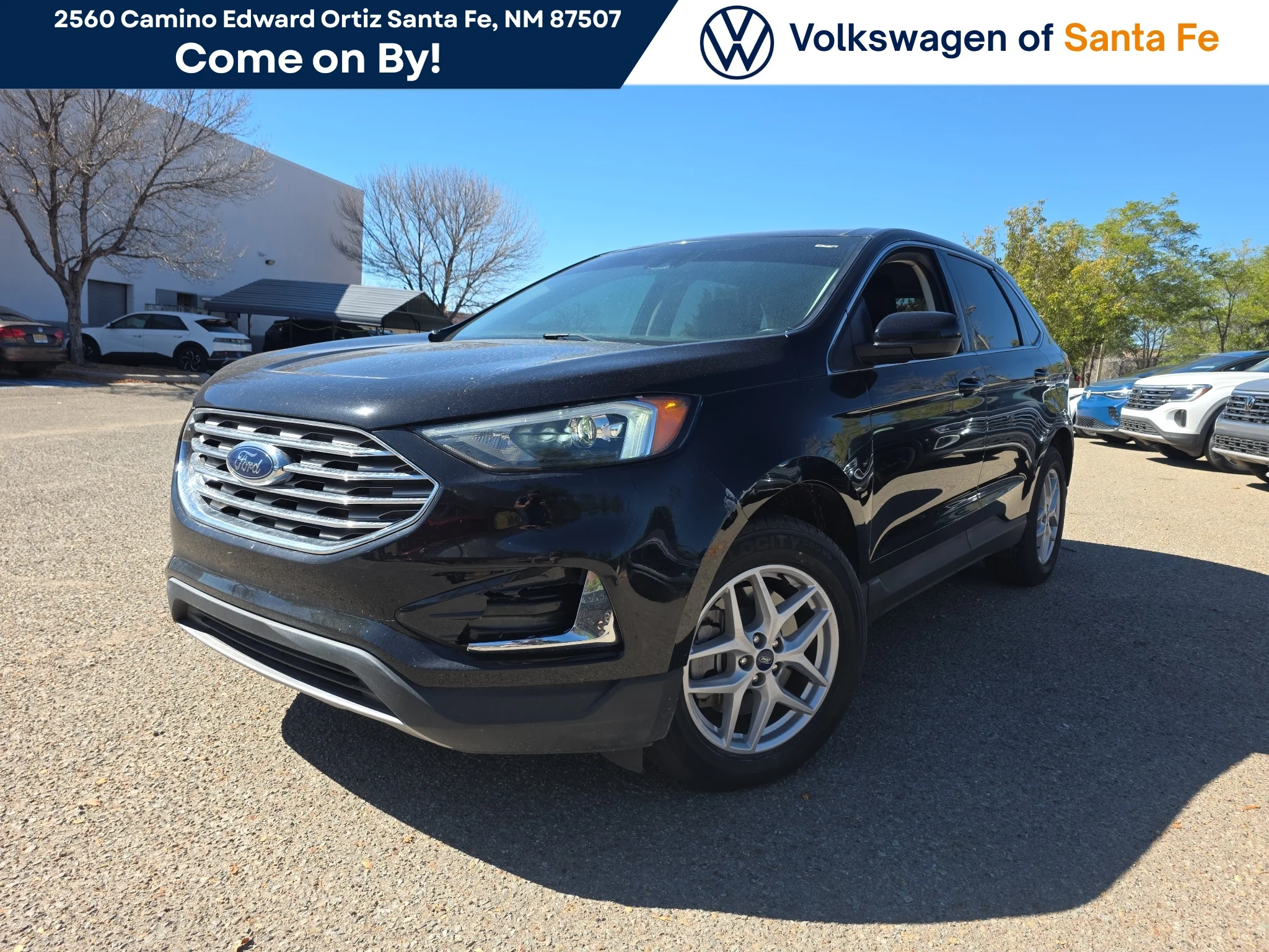 2022 Ford Edge