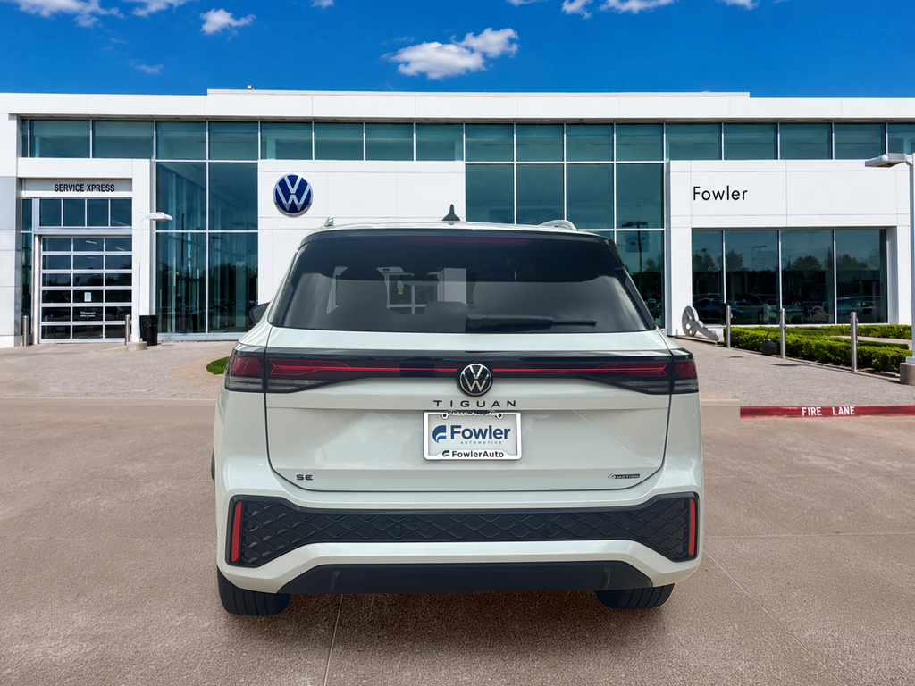 New 2026 White/off-white Volkswagen 2.0T SE R-Line Black image 6