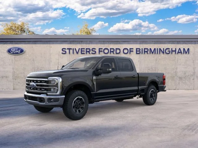 New 2026 Black Ford Lariat image 2