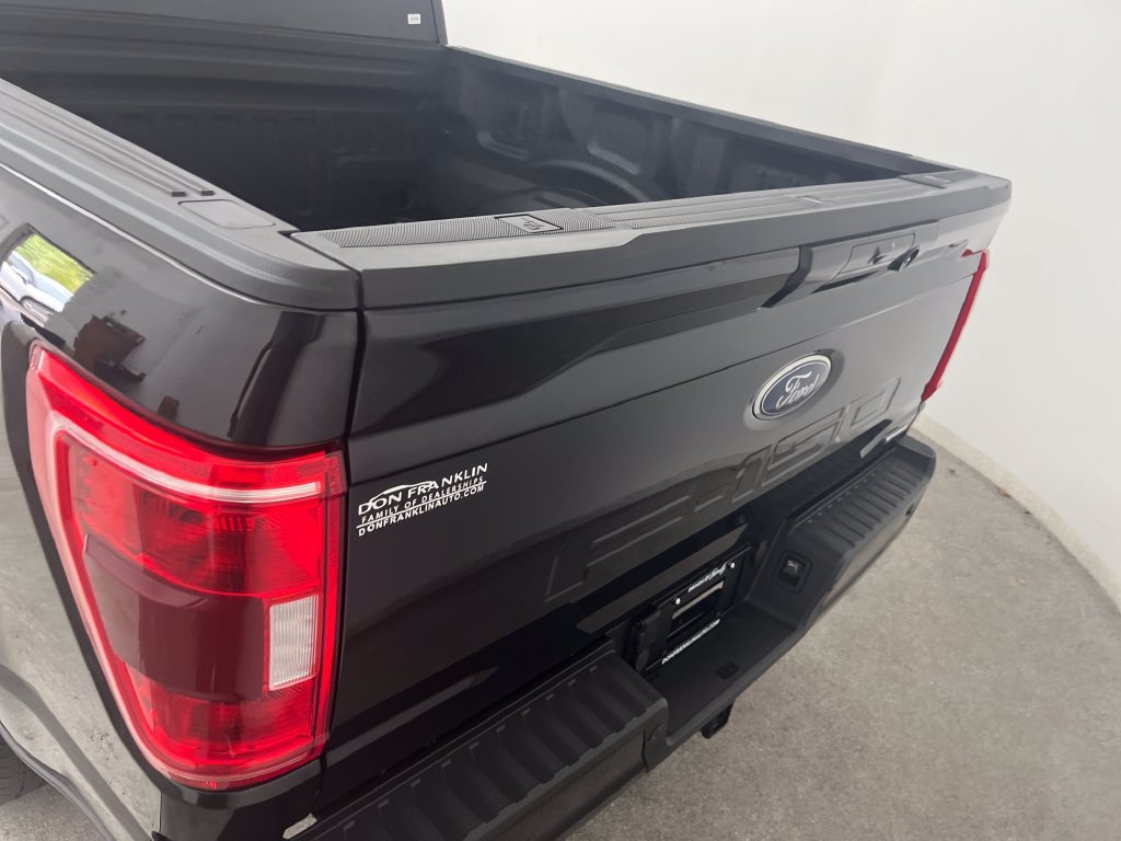 Used 2021 Black Ford XLT image 4