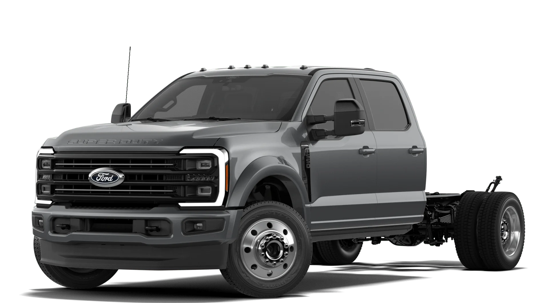 New 2027 Carbonized Gray Metallic Ford Platinum image 26