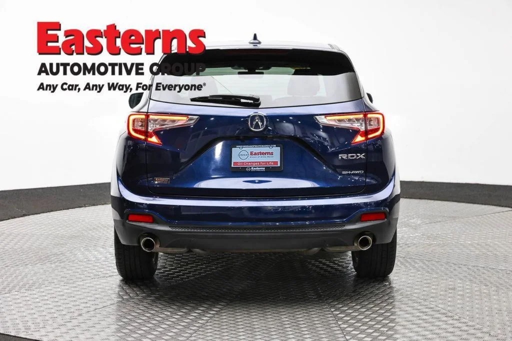 Used 2020 Blue Acura Technology Package image 7