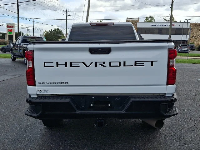Used 2021 White Chevrolet Work Truck image 6