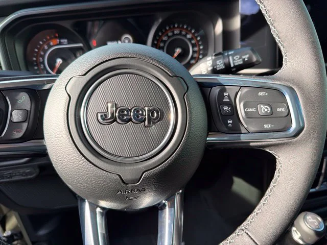 New 2026 Green Jeep Sahara image 20