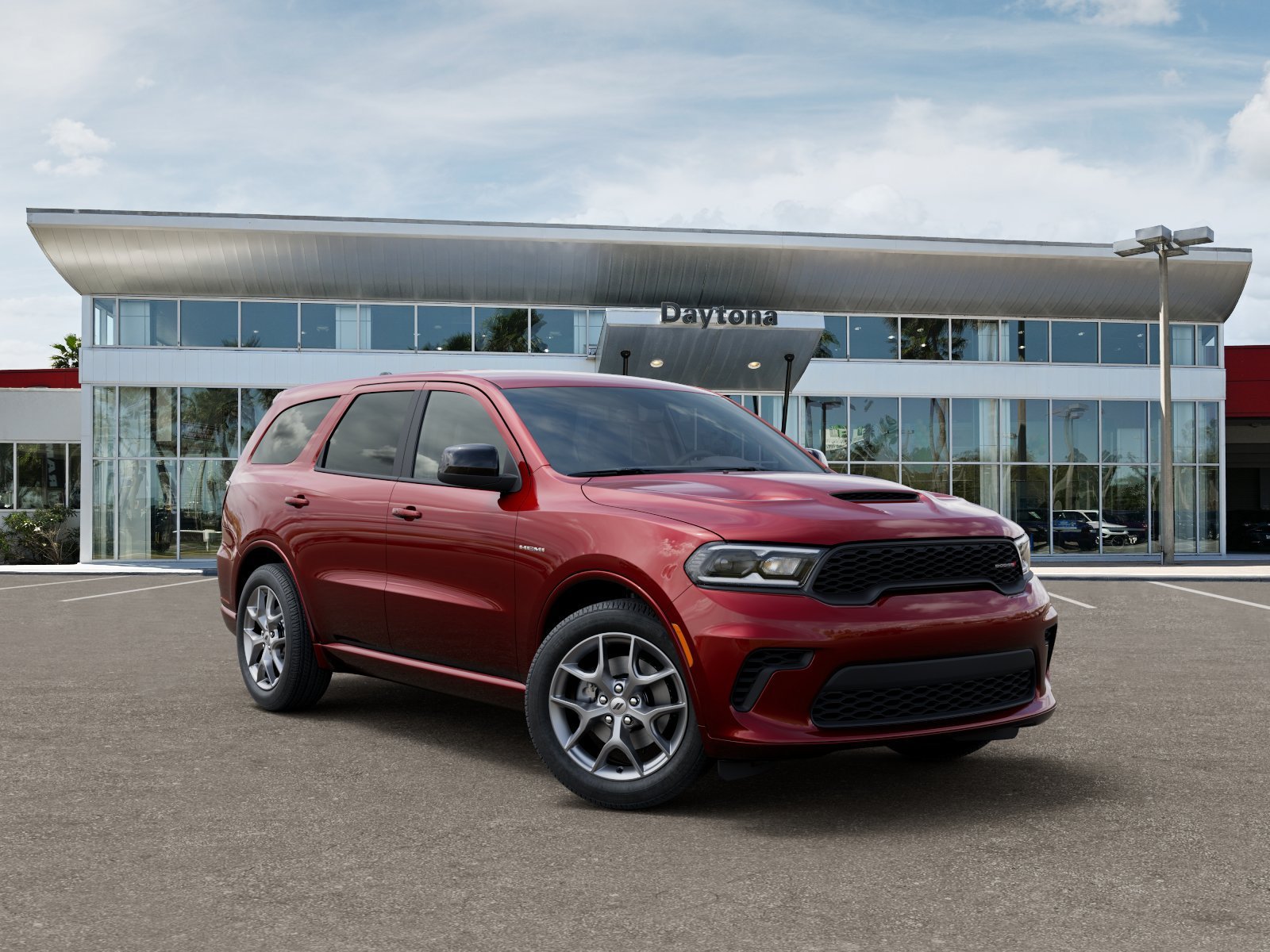 New 2026 Octane Red Pearlcoat Dodge GT HEMI V8 image 5