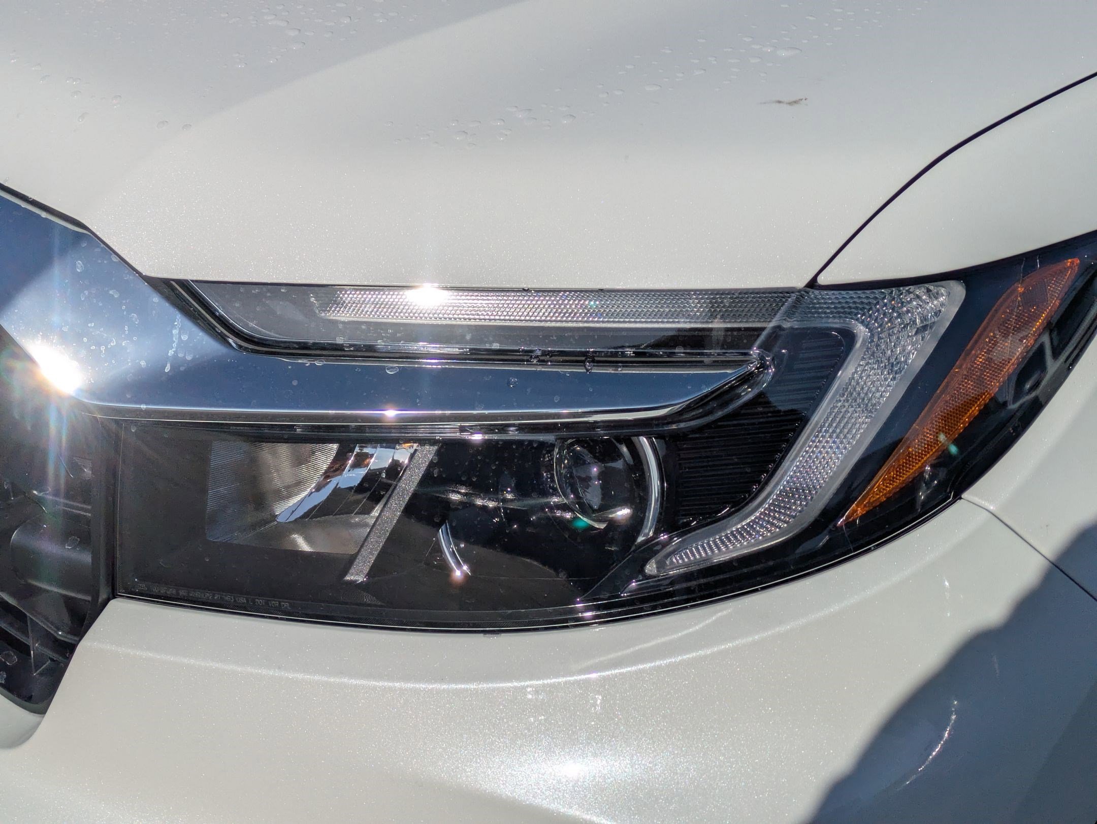 New 2026 Platinum White Pearl Honda RTL image 10