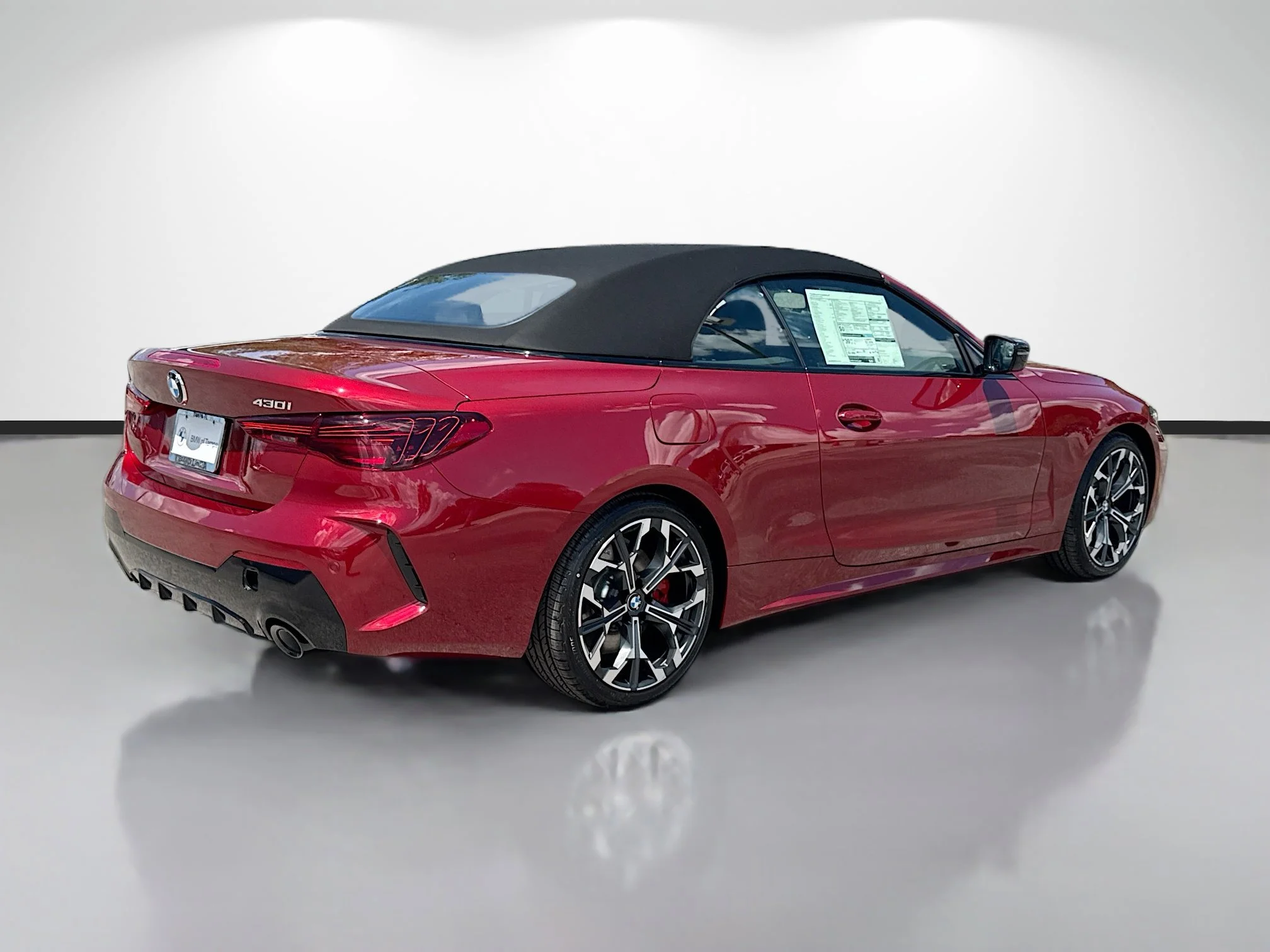 New 2027 Vegas Red Metallic BMW 430i image 3