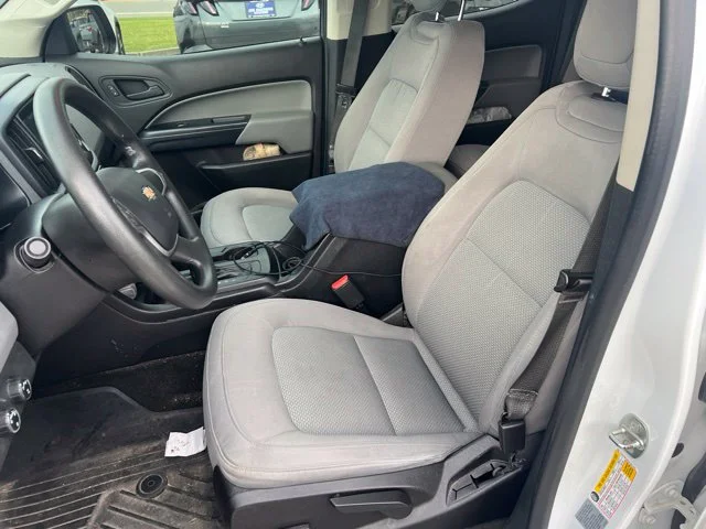 Used 2017 White Chevrolet Work Truck image 15