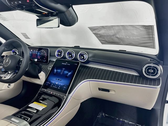 New 2027 MANUFAKTUR Moonlight White Metallic Mercedes-Benz CLE 53 AMG® image 60